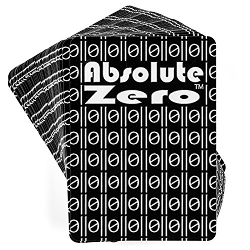 Absolute Zero Card Game - Family Fun Math Game!