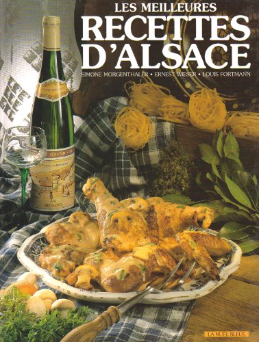 Les Meilleures recettes d'Alsace (en français) by (Hardcover)