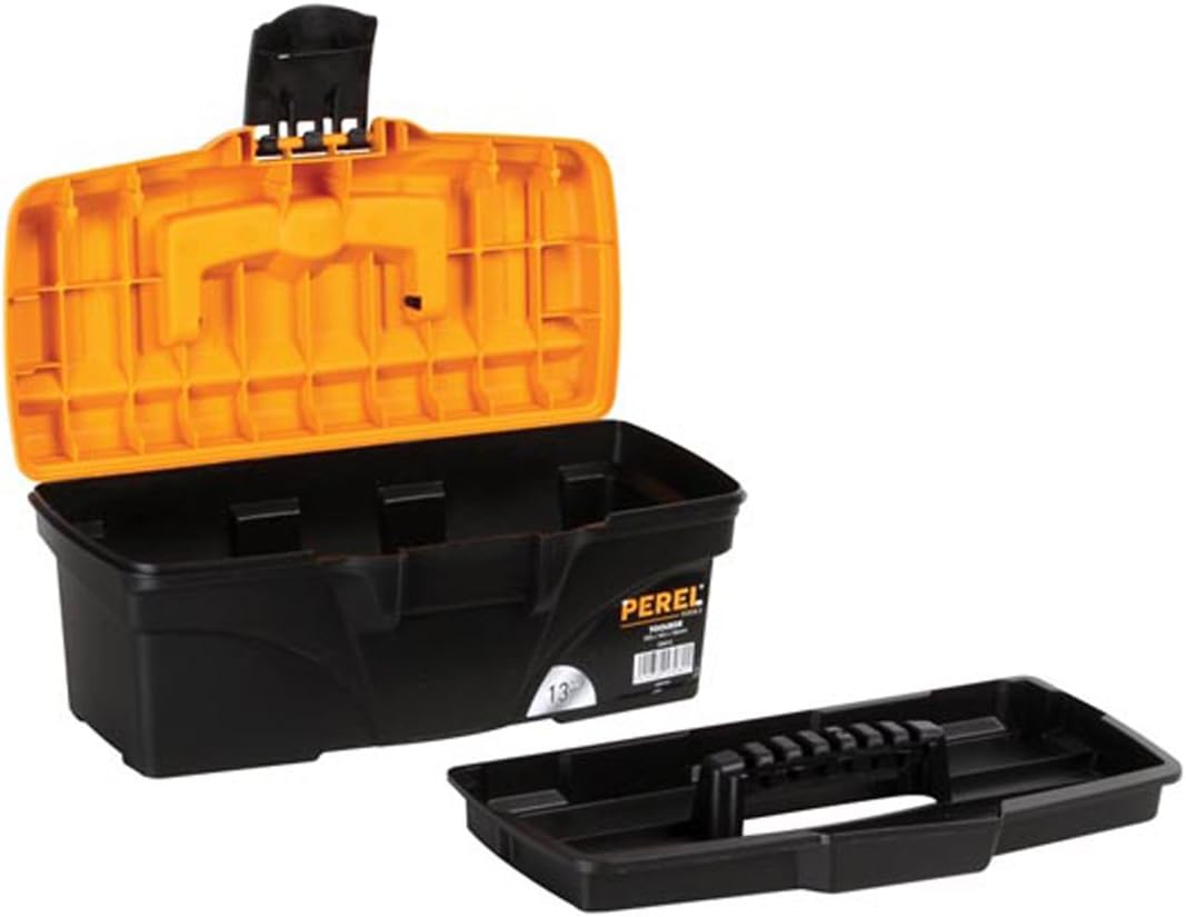 Perel Plastic Box 32 x 16.5 x 13.6 cm