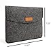 ProCase 9.7-11 Inch Sleeve Case, Portable Felt Carrying Protective Bag Pouch for 10.9” iPad Air 4 Air 3 2/10.2 9th 8th Gen/Pro 10.5, 11, Tab M10 10.1
