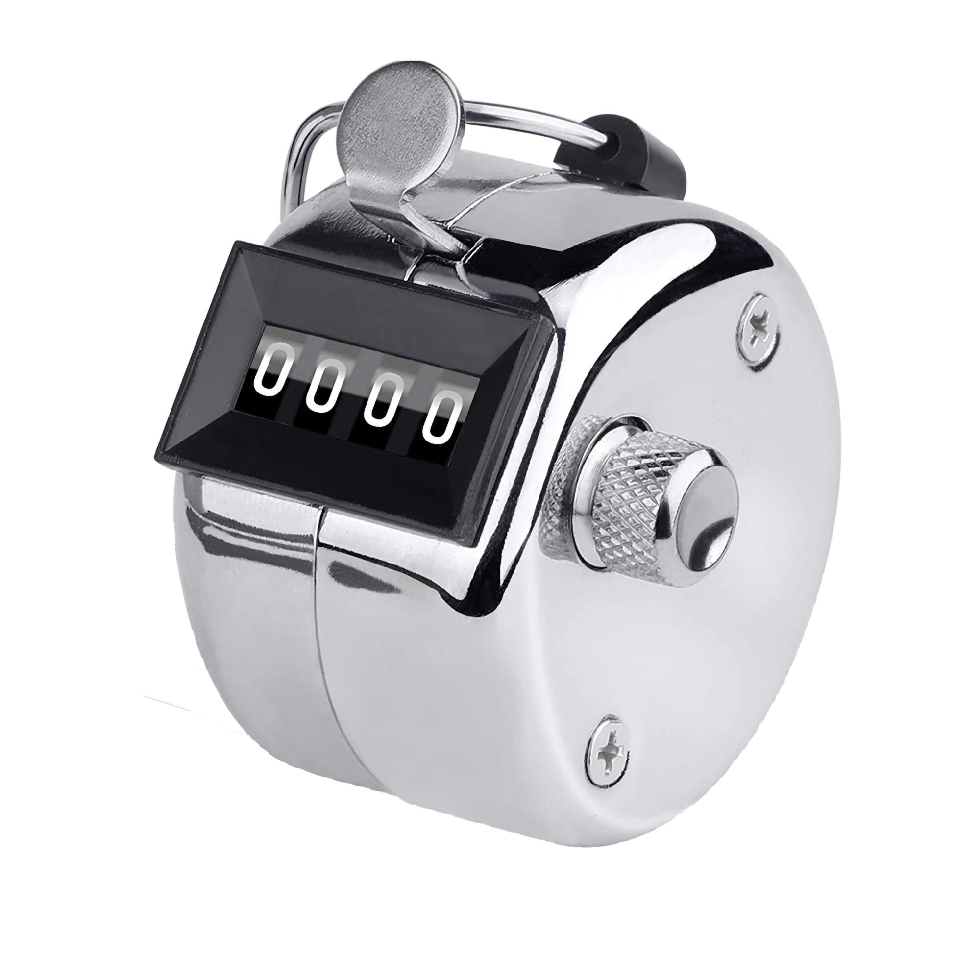 PHONEX Tally Counter Clicker: 4-Digit Primium Number clicker Counter Handheld, Pitch Counters for Accurate Tracking in Coaching, Knitting, People Counting, Lap Timing, Fishing, Golf, and Rowing.…