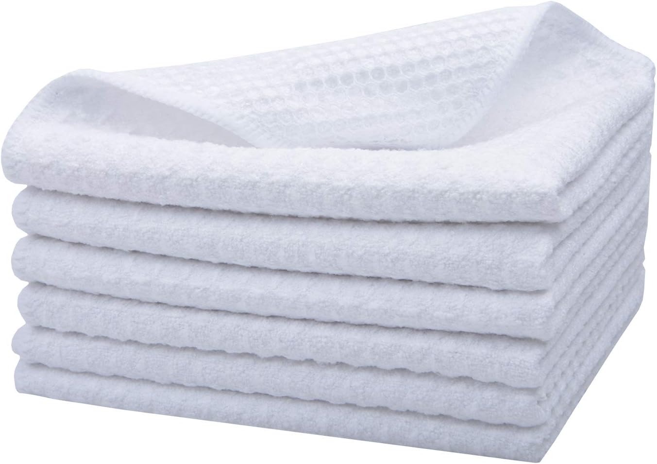 KinHwa Microfiber Dish Cloths for Washing Dishes Washable Dishcloths
