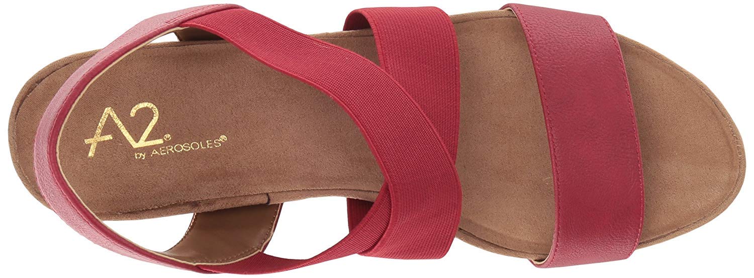 Aerosoles Women's Lotus Plush Wedge Sandal - Image 7