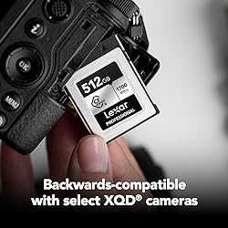 Lexar 512GB Professional Silver SE CFexpress Type B
