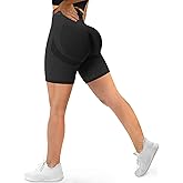 Scrunch Butt Lifting Shorts for Women Workout Gym Smile Contour Seamless Leggings High Waist Ruched Booty Yoga Shorts