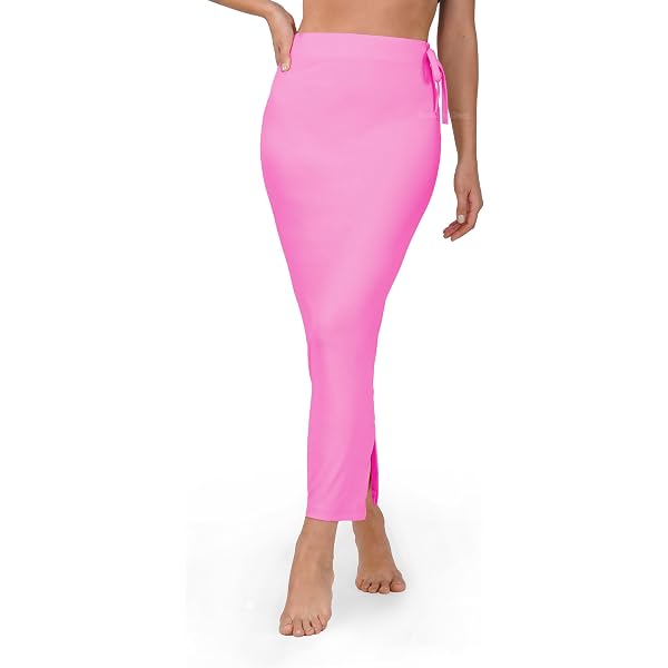 Jupon Galbant En Lycra Coton Pour Femme - Silhouette Sari Et Robes