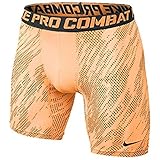Nike Pro Combat 6 Compression Shorts (large, atomic)