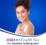 NIVEA Smooth Milk Body Lotion for Dry Skin 200ml - Hydrating, Softening view 3