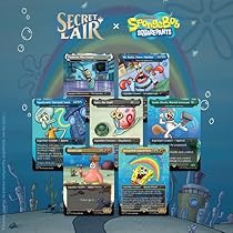 マジック：ザ・ギャザリング MTG SpongeBob SquarePants Bundle Magic The Gathering Secret Lair x Spongebob Squarepants