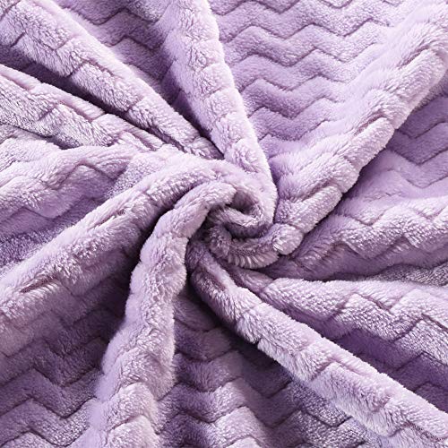 CREVENT 30''X40'' Light Cozy Plush Fluffy Warm Fleece Stroller Blanket