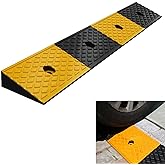 Pyle Car/Truck Curbside Driveway Ramp Threshold Bridge Track (2pk