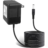 9V AC Power Adapter Charger for Nintendo NES Game Console | For MW41-0900800A 7-38012-24010-6 NES-001 NES-101 NES-002 Replacement Power Supply Transformer 9.8ft Extra Long Cable