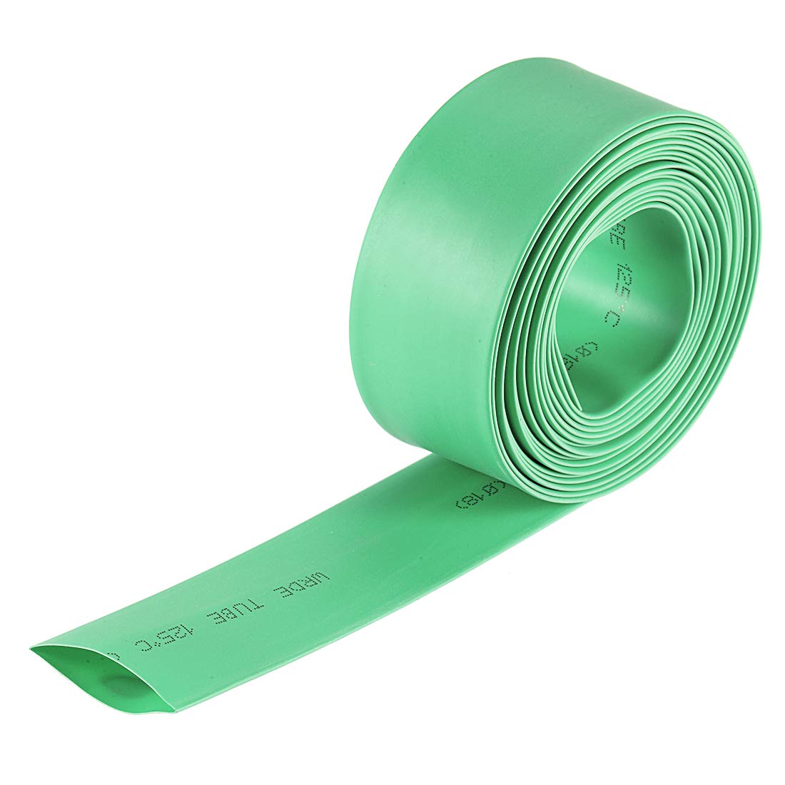 sourcing map Heat Shrink Tubing, 18mm Dia 2:1 rate Shrinkable Tube Cable Sleeve 10ft - Green