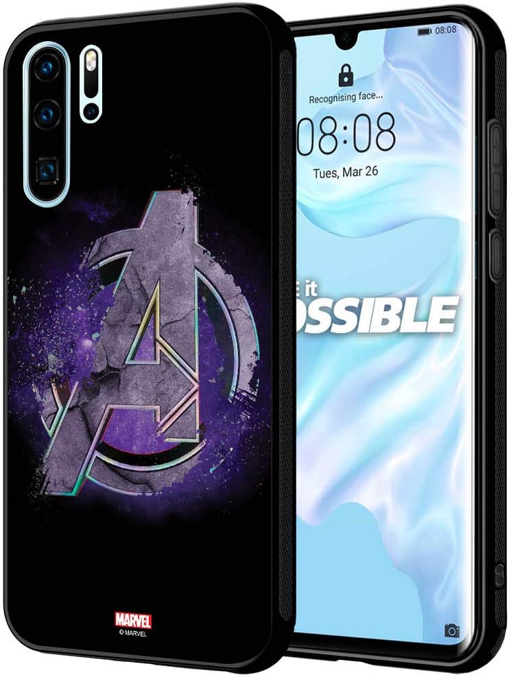 Cellkraft Licensed Marvel Captain Marvel Hard Back Case Mobile Cover for Huawei P30 Pro (D591)