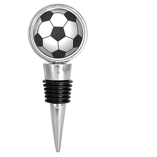 Un balón de fútbol tapón para botella de vino: Amazon.es: Hogar