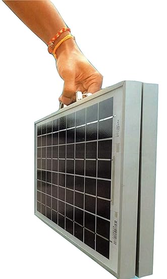 Think3 20W Folding Portable Solar Panel Polycrystalline 12V Solar Module With 2 USB Output For Camping, Trekking