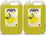 Trade Chemicals Fresh Pet Urine Odour Remover 2 x 5L Sherbet Lemon