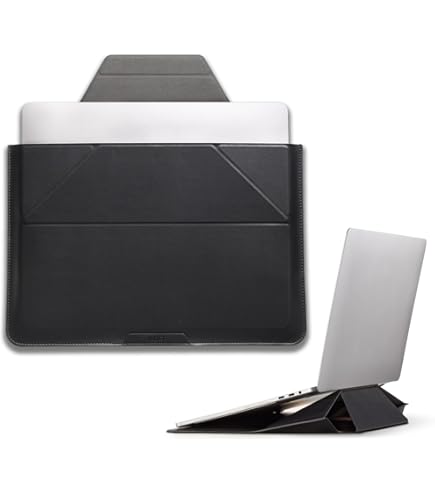 Anti-Slip For MacBook Pro 14 Inch Protective Case A2442 / A2779 GooodiDEAR, Lightweight Laptop Case With Full 360° Protection, Rubber Feet, Airflow Cooling Vents - TPU&PC, For Men Women, Transparent - View #10