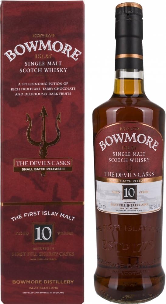 Bowmore 10 Year Old / The Devil's Casks II / 70cl