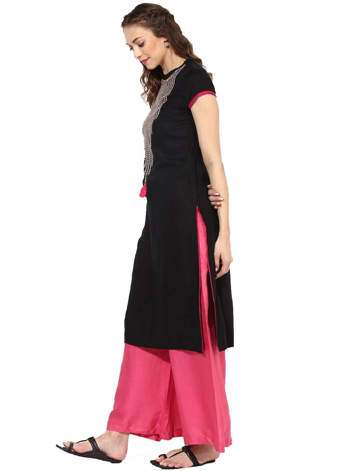 amayra women's straight kurta