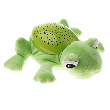 stuffed animal night light with music