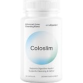 Coloslim - Gentle Colon Cleanse for Digestive Health &amp; Gut Flora