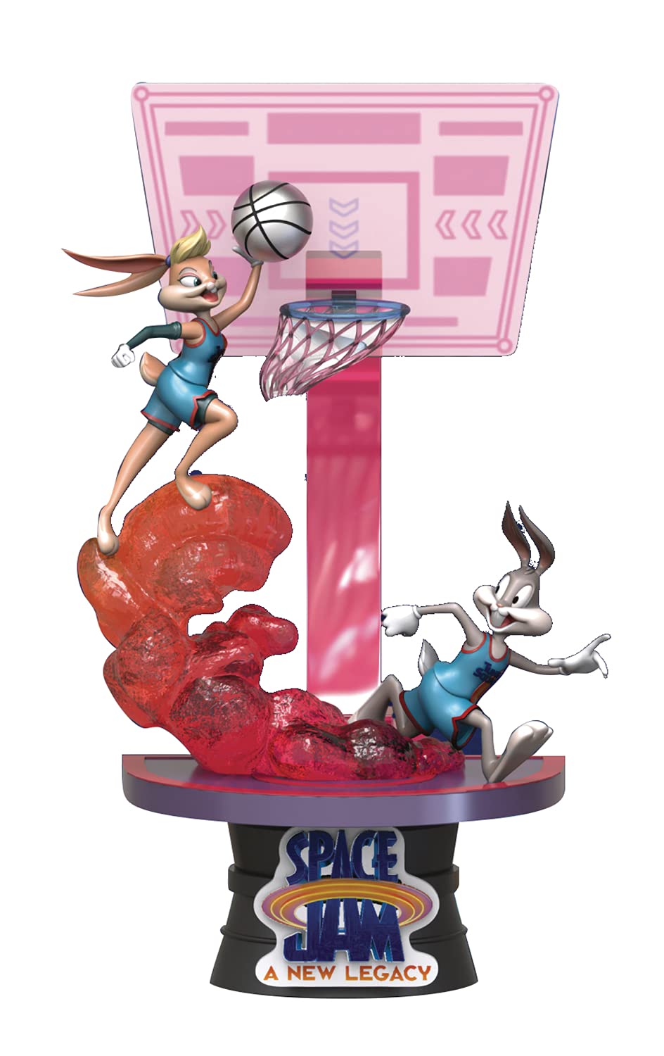 DS-072-Space Jam: A New Legacy-Lola Bunny & Bugs Bunny