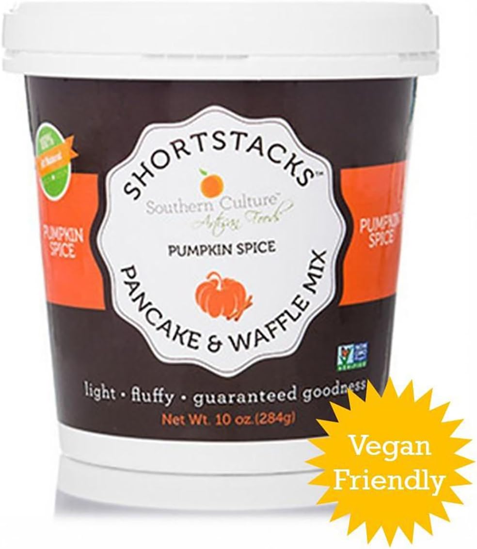 Southern Culture Foods Shortstack Pumpkin Spice Pancake and Waffle Mix (Pumpkin Spice)