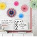 12Pcs Fiesta Paper Fans Decorations Set-Colorful Hanging Paper Fans for Mexican and Encanto Themed Birthday Party Decorations Summer Classroom Decor Day of The Dead Party Supplies