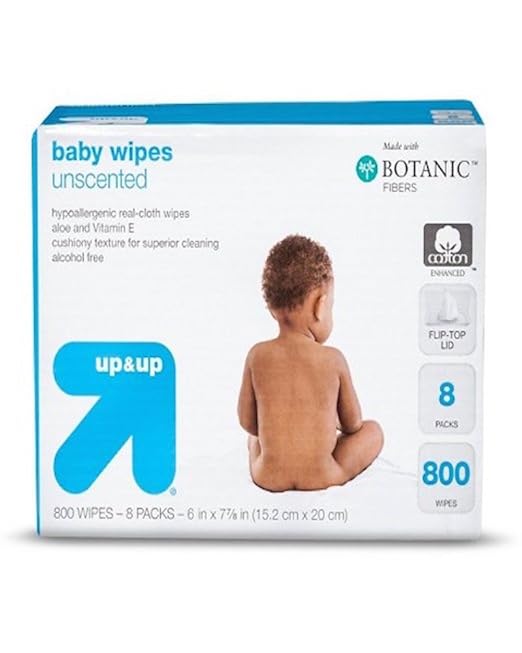 up and up baby wipes