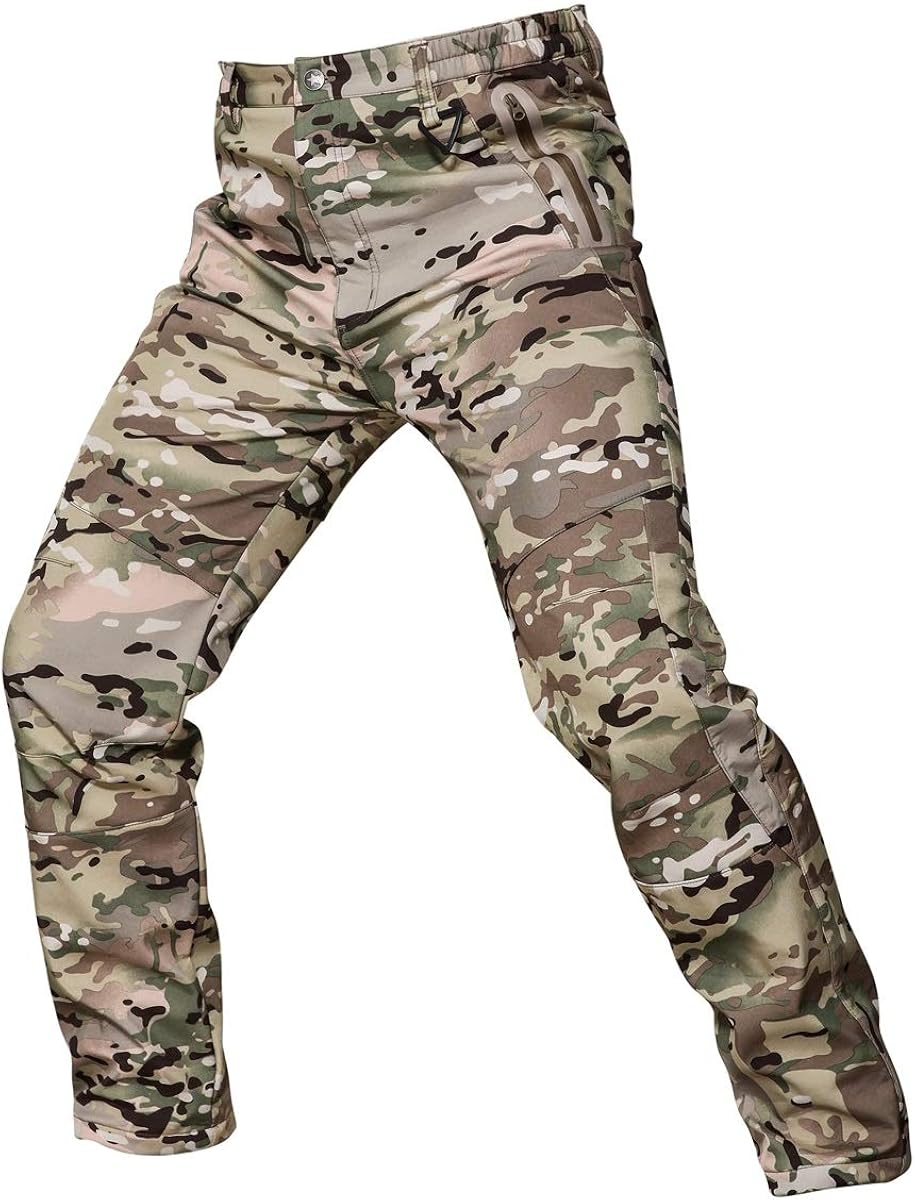 Shanghai Story Military Tactical Waterproof Army Softshell Windbreaker Sharkskin Pants