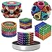 truwire 5MM Magnetic Ball Set for Office Stress Relief Desk Sculpture Toy Perfect for Crafts, Jewelry and Education Magnetized Fidget Cube Provides Relief for Anxiety, ADHD, Autism, Boredom (Mixed)