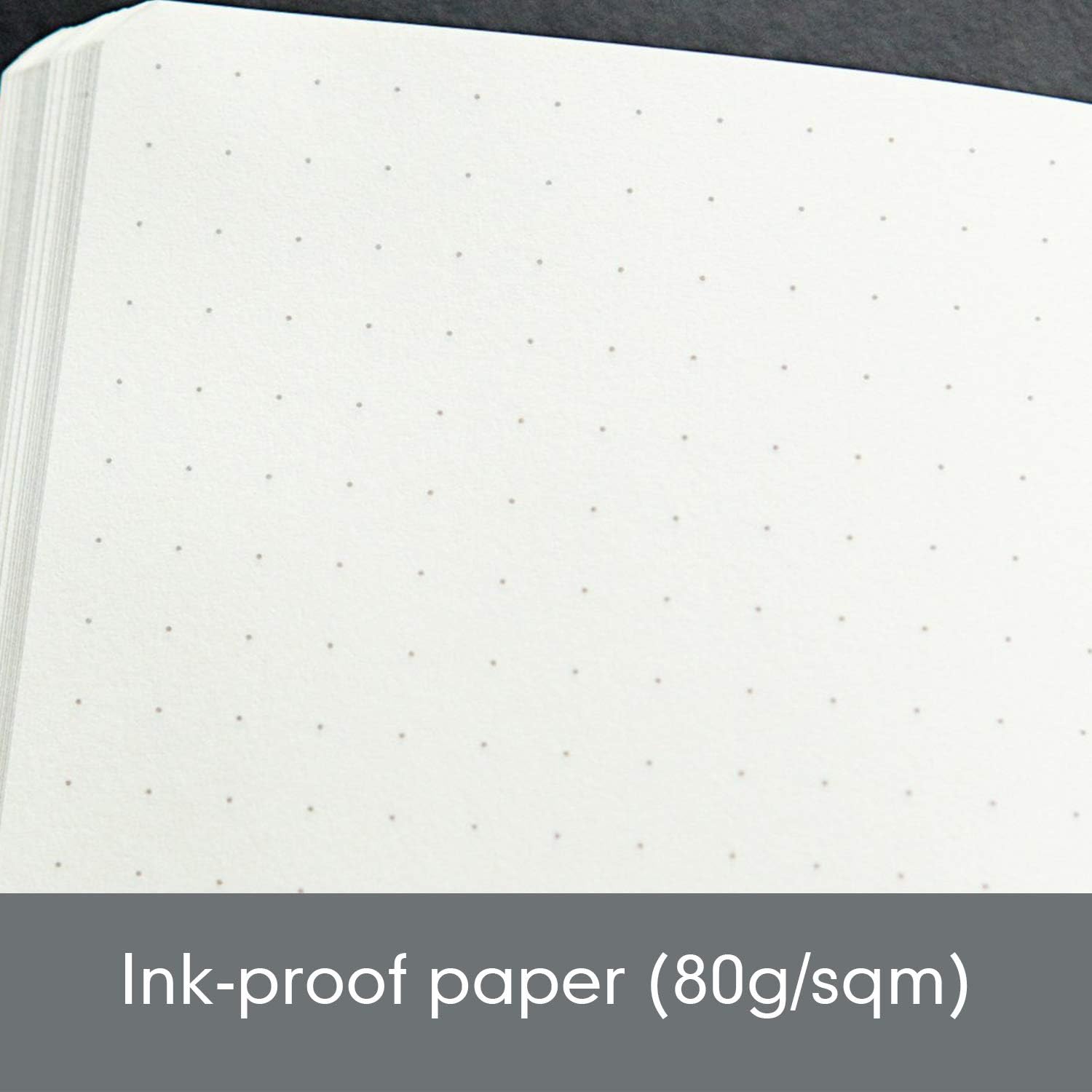 LEUCHTTURM1917 344784 Notebook Medium (A5), 249 Numbered Pages, Dotted, Anthracite - Image 5