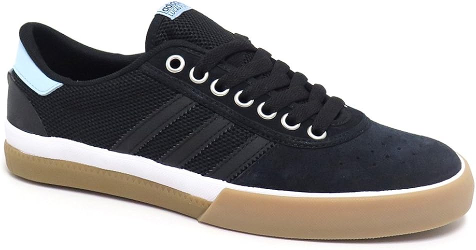 Amazon Adidas Shoes アディダス シューズ スニーカー Lucas Premiere Adv 黒 水色 ガム 8540 スケートボード スケボー Skateboard 26cm スニーカー