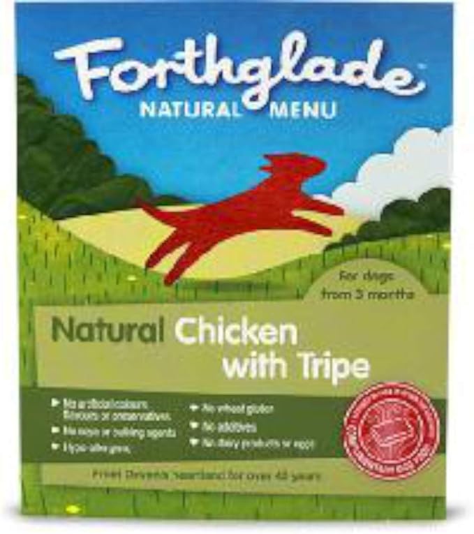 forthglade mixer biscuit