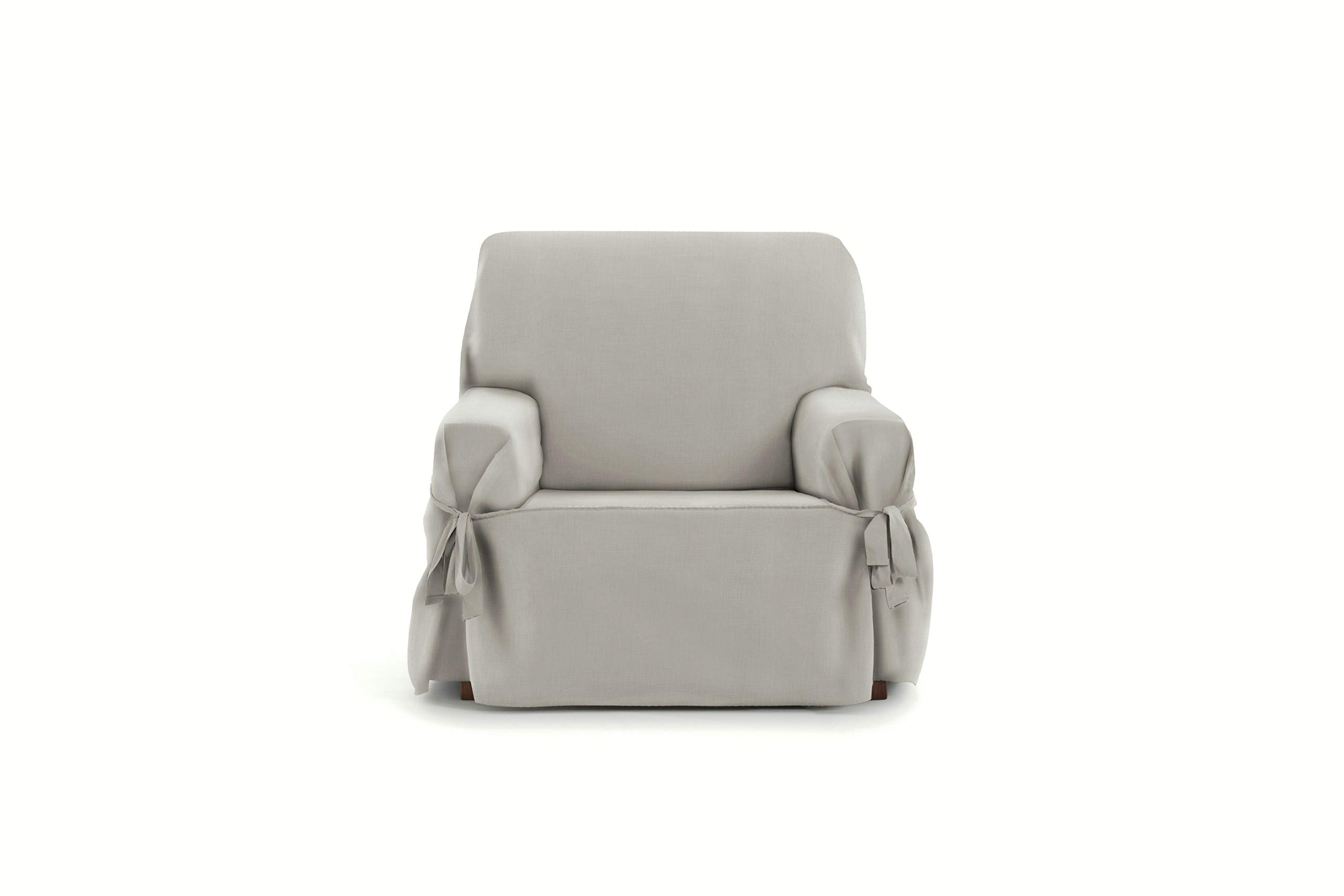 Eysa Sofa Cover, Cotton, Vison, 80-120cm