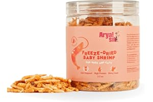 Arya Sit! - Freeze-Dried Single Ingredient Dog Treats (Baby Shrimp)