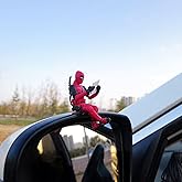 Car Swinging Ornament Rear View Mirror Accessories Hanging Cute Anime Rearview Pendant Decoration Interior for Gardening Man Woman Charms Aesthetic Decor Decorations (Style A)