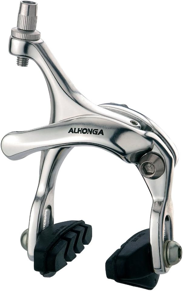ALHONGA Road Brake Clamps Silver (Pair)