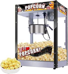 Máquina Comercial De Palomitas De Maíz De Alta Capacidad, Revestimiento