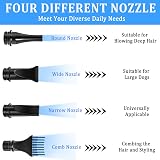 Gekufa Dog Hair Dryer 4.5HP 3200W Adjustable Temperature & Speed Black view 5