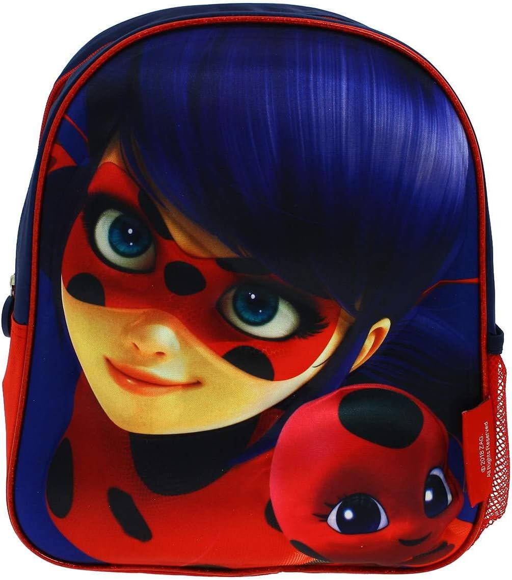 Lady Bug Miraculous CD-21-2097 2018 Mochila Escolar, 40 cm, Multicolor ...