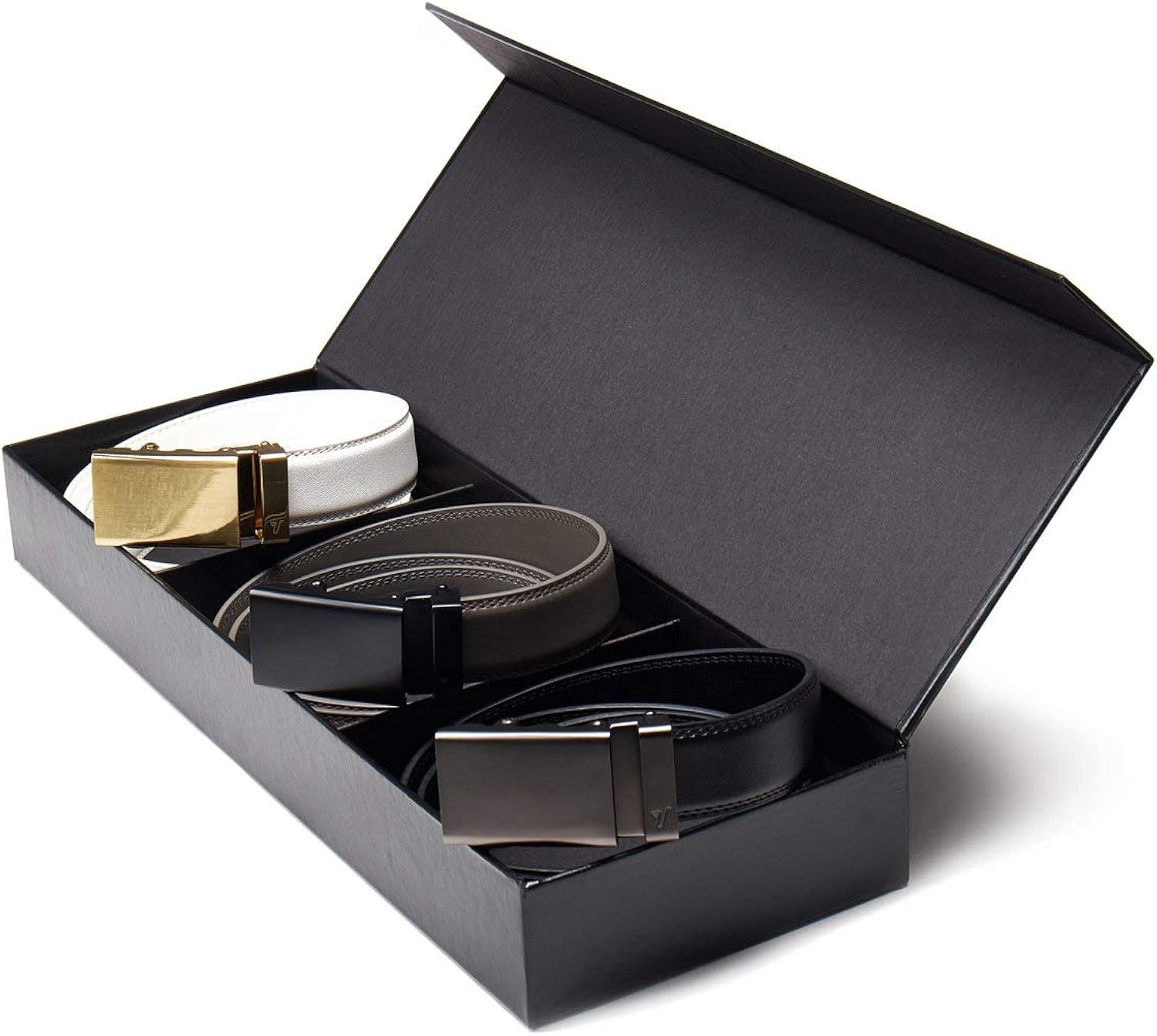 Mission Belt Men's Ratchet Belt, Gift Box Sets at  Men’s Clothing store