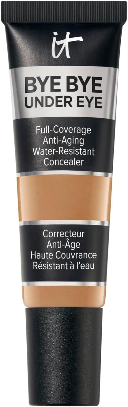 IT Cosmetics Bye Bye Under Eye Concealer Highly Pigmented Water-Resistant