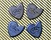 Dragon's Heart Guitar Pick 4-pack: Pure, Hardened, Original, and GT | 2.5 mm Thick