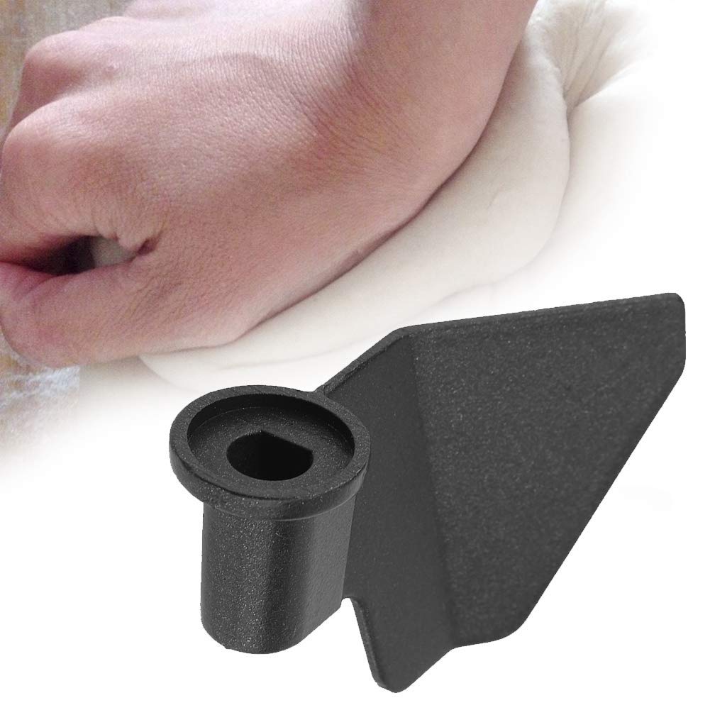 Breadmaker Paddle, Carbon Steel Bread Maker Blade Non-stick Kneading Blade Replacement for Breadmaker Machine
