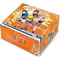 KAYOU Naruto-Smriti Heaven Scroll Collectible Trading Card Box