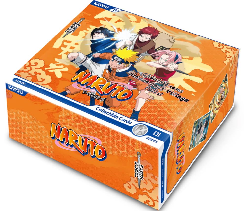 Naruto Smriti Earth Scroll cards product photo 6
