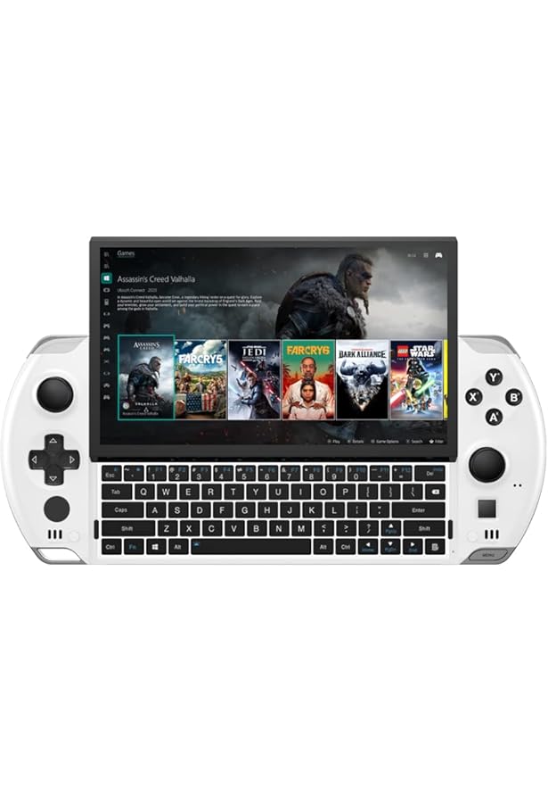 Amazon.com: GPD Win 4 [AMD Ryzen 7 6800U] 6 Inches Mini Handheld