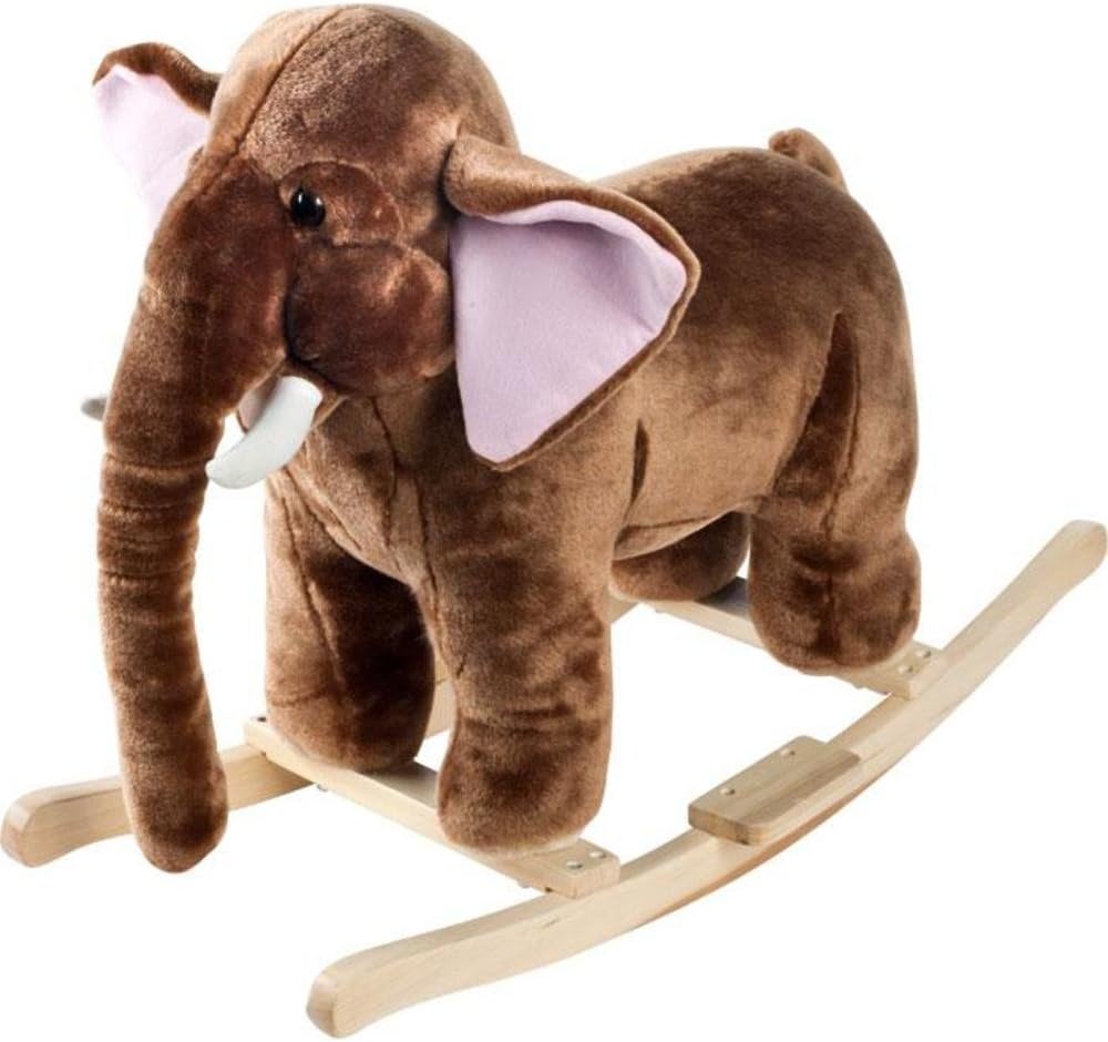 happy trails rocking elephant